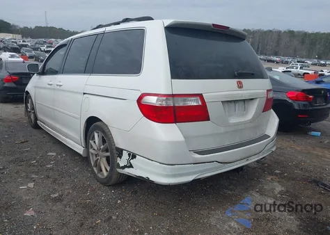 2005 Honda Odyssey Ex-L z USA, uszkodzony, nr VIN 5FNRL38795B125251